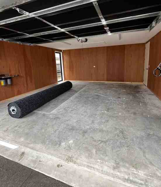 Garage - Before Carpet Installation